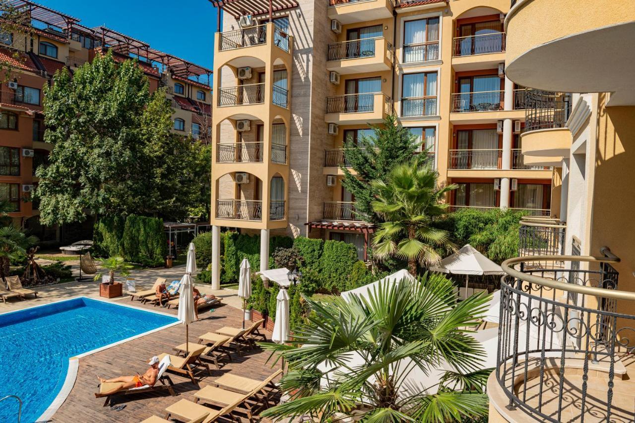 Menada Harmony Suites Apartments Sunny Beach Ngoại thất bức ảnh