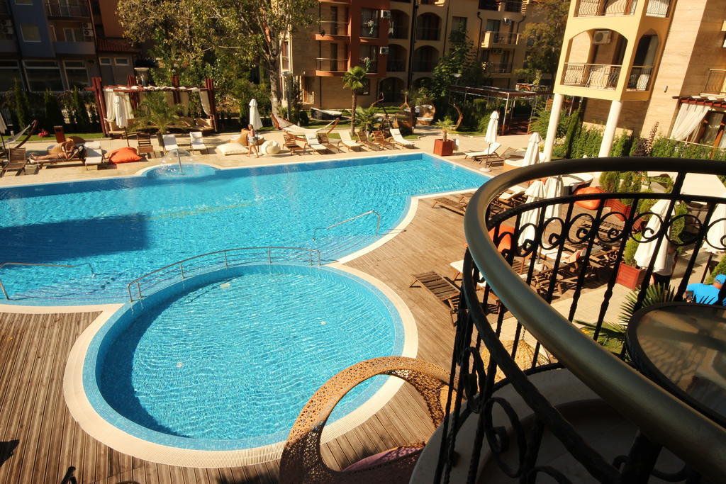 Menada Harmony Suites Apartments Sunny Beach Ngoại thất bức ảnh