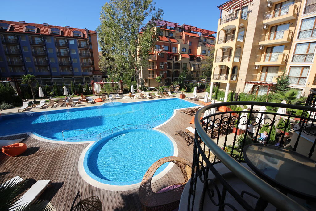 Menada Harmony Suites Apartments Sunny Beach Ngoại thất bức ảnh