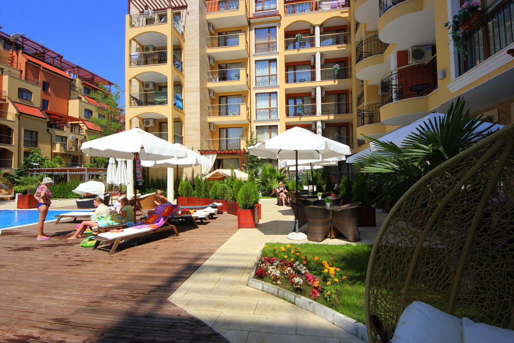 Menada Harmony Suites Apartments Sunny Beach Ngoại thất bức ảnh