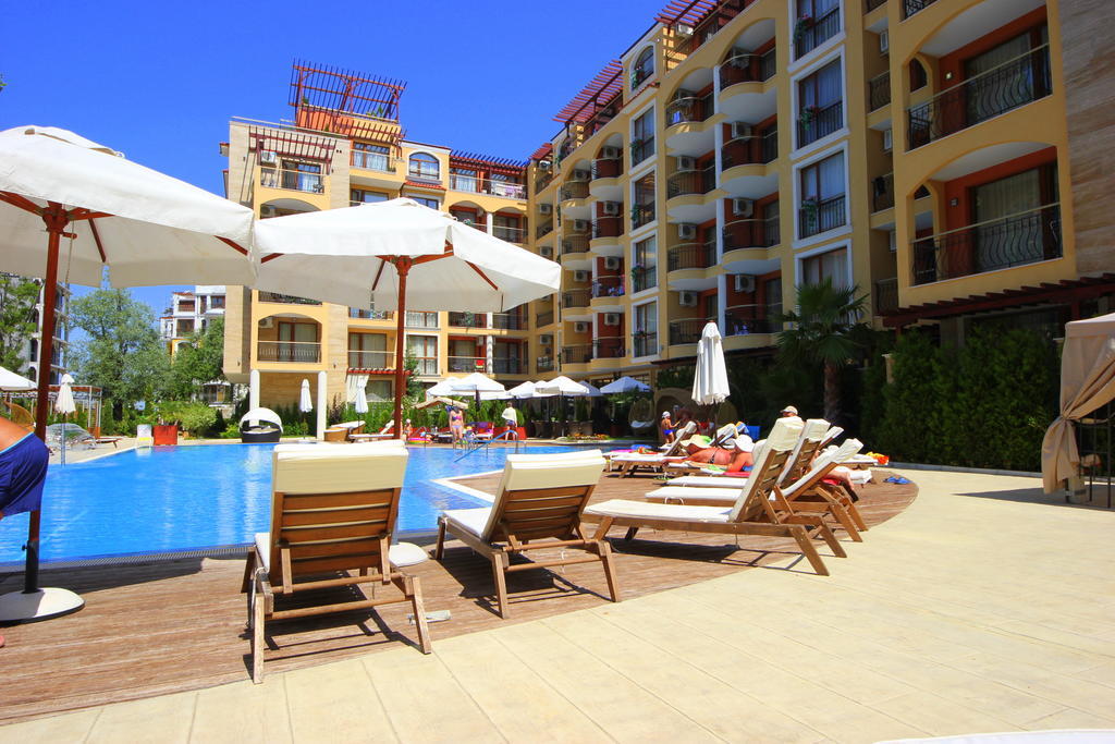 Menada Harmony Suites Apartments Sunny Beach Ngoại thất bức ảnh