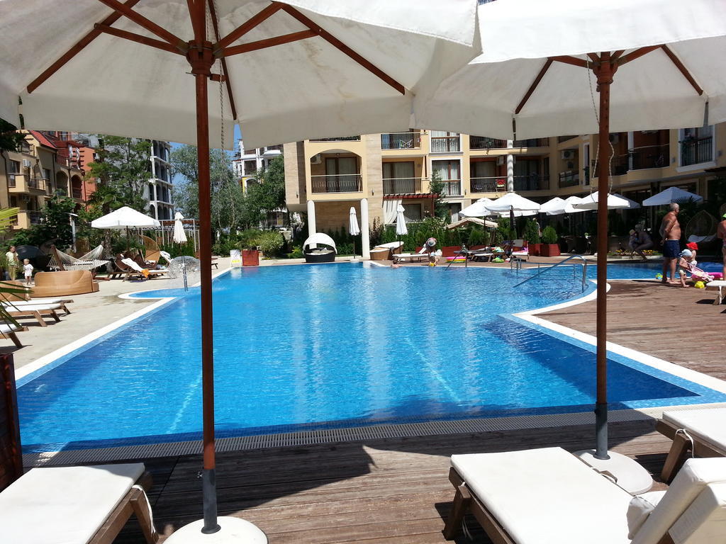 Menada Harmony Suites Apartments Sunny Beach Ngoại thất bức ảnh