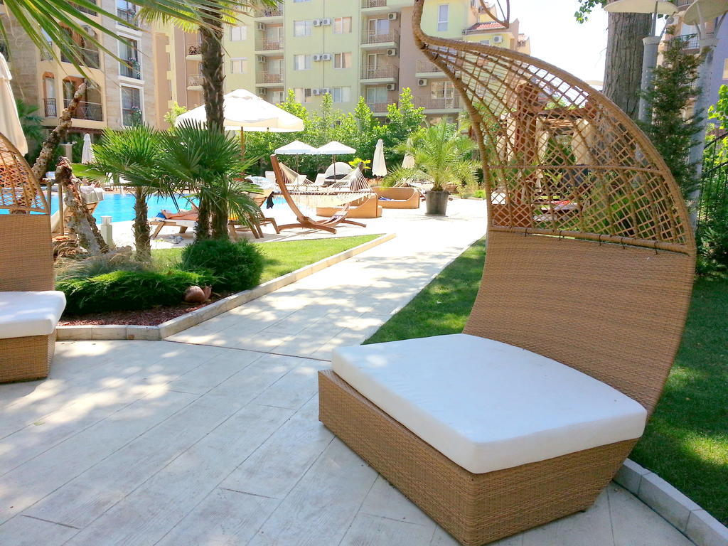 Menada Harmony Suites Apartments Sunny Beach Ngoại thất bức ảnh