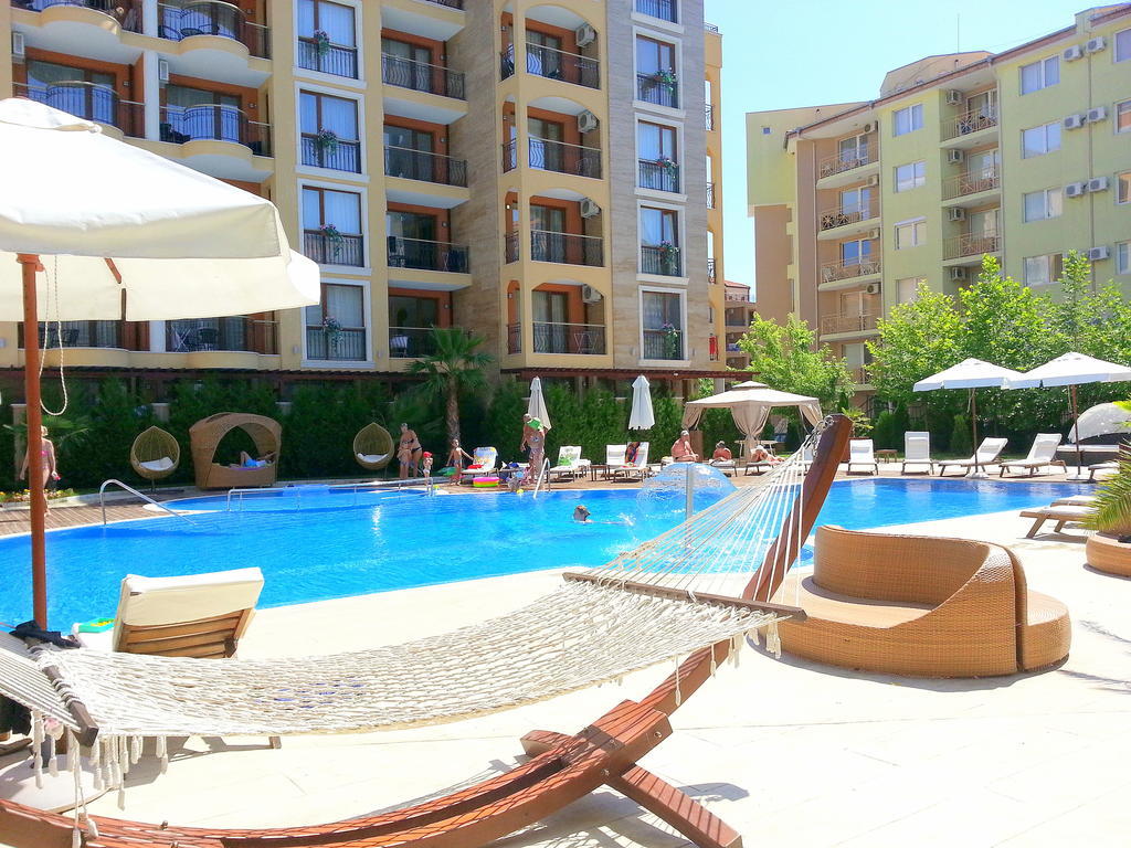 Menada Harmony Suites Apartments Sunny Beach Ngoại thất bức ảnh