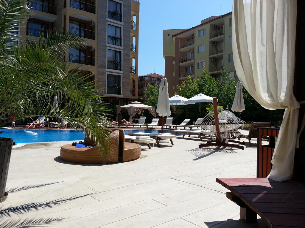 Menada Harmony Suites Apartments Sunny Beach Ngoại thất bức ảnh